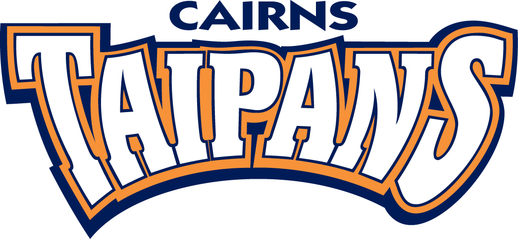 Cairns Taipan Pres Wordmark Logo iron on heat transfer